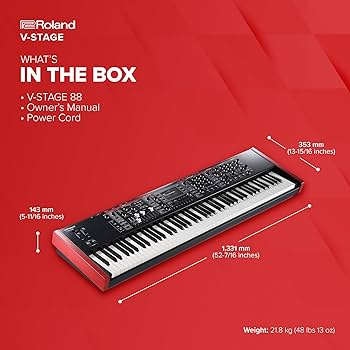 Amazon | ROLAND V-STAGE88 STAGE KEYBOARD ローランド V